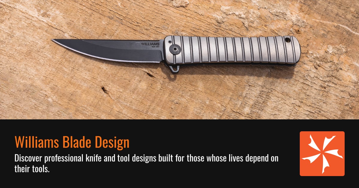 Williams Blade Design | Knife Center