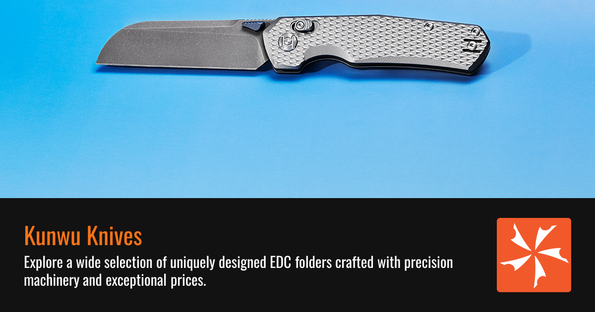 Kunwu Knives | Knife Center Best Selection and Prices