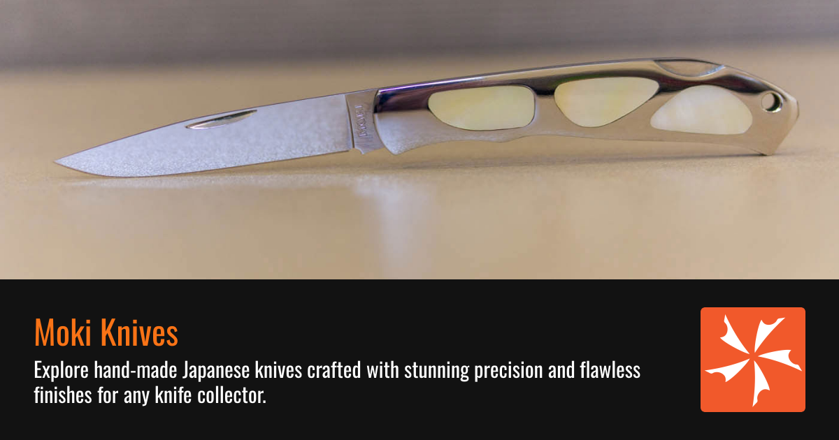 mokiページ Moki Knives - Knife Center