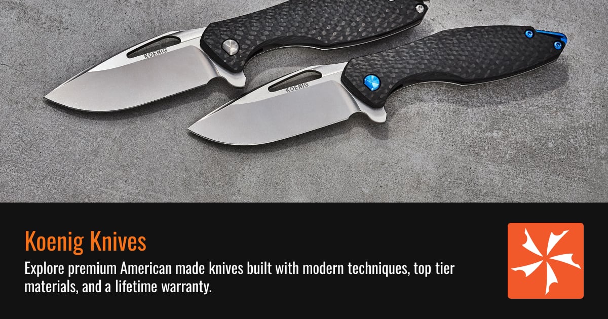 Koenig Rivet Koenig Knives