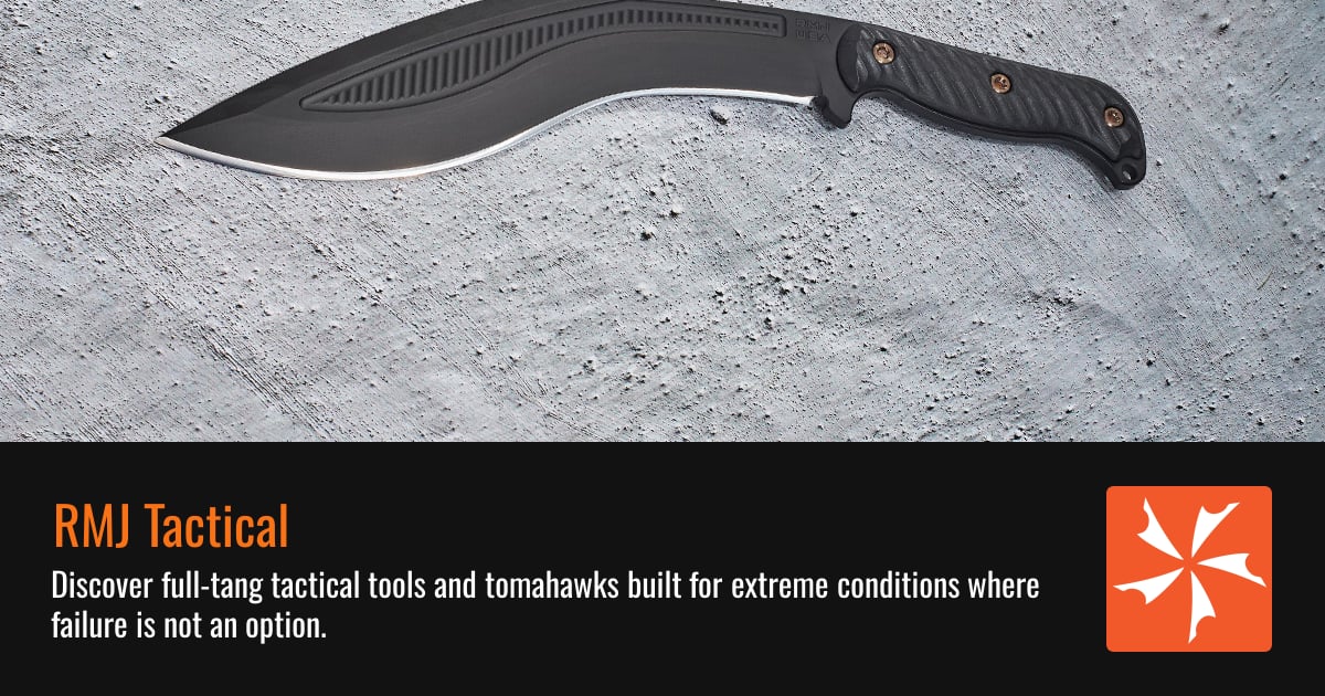 RMJ Tactical - Knife Center