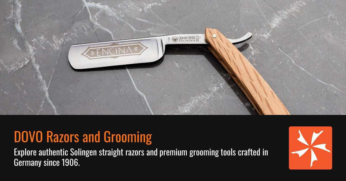 Darows Razor DOVO Razors and Grooming - Knife Center