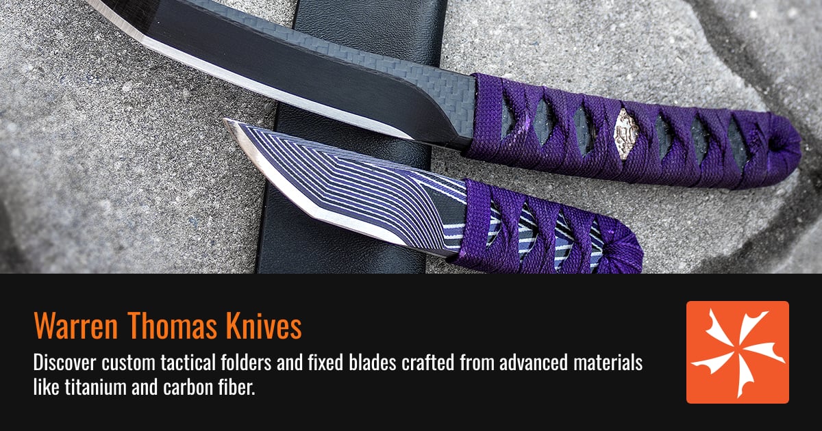 Warren Thomas Custom Knives | KnifeCenter