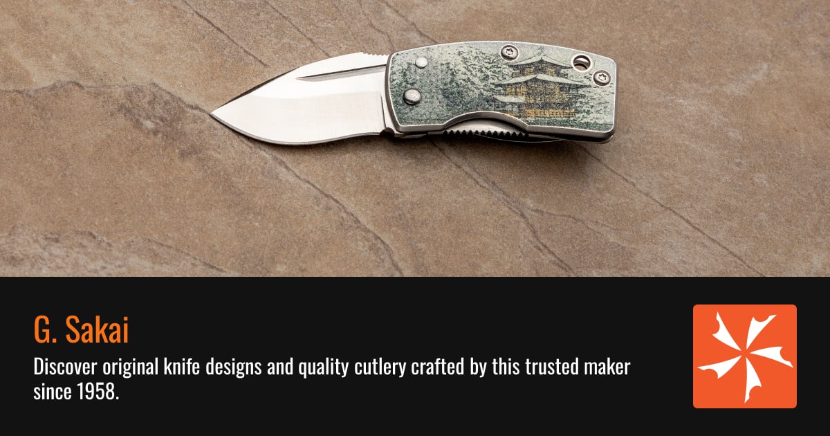 G. Sakai Knives at KnifeCenter