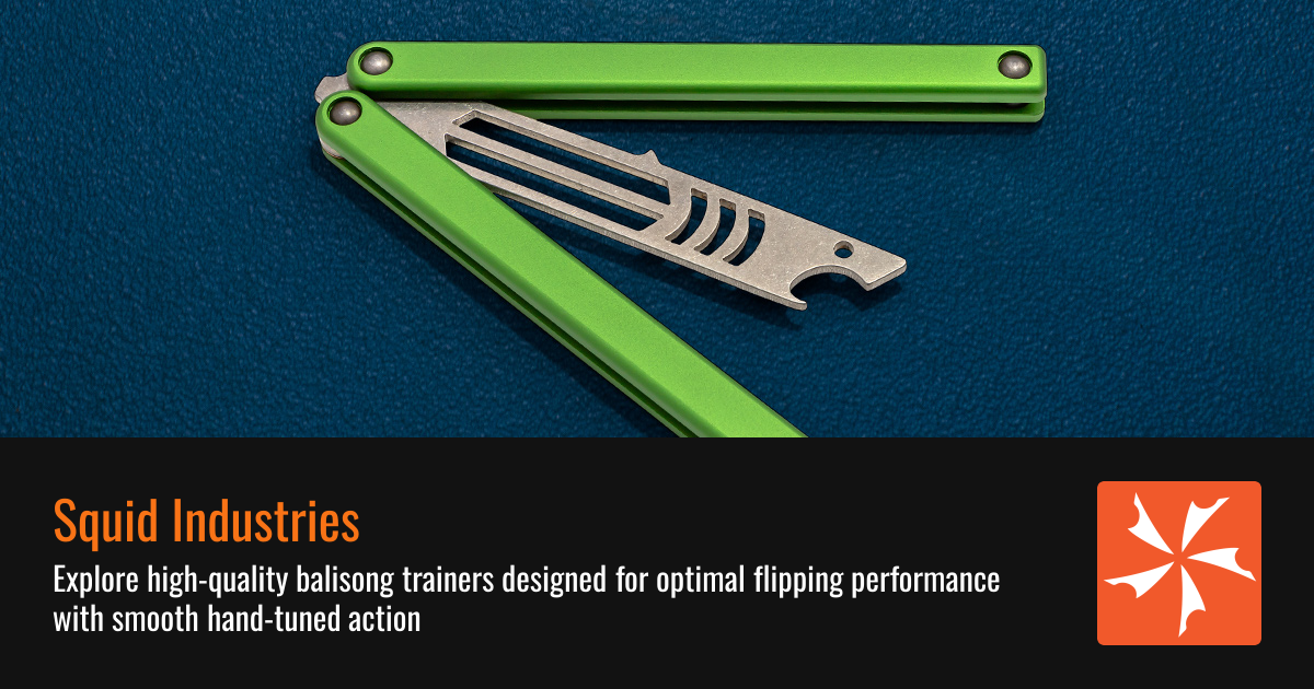 Squid Industries | Knife Center