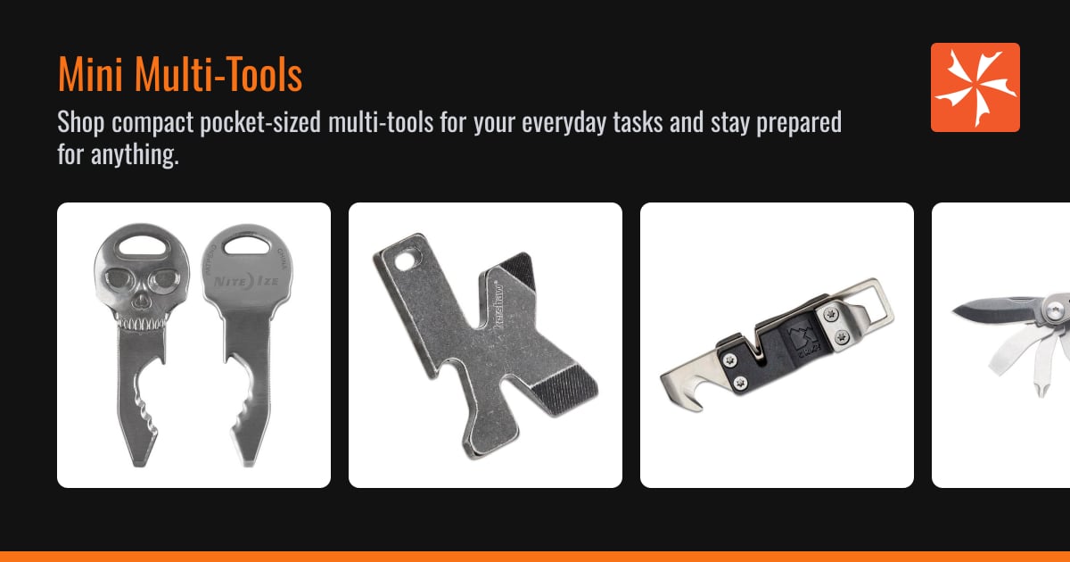 Minimo Hand Tools Mini Multi Tools | Small and Compact To Carry Tools