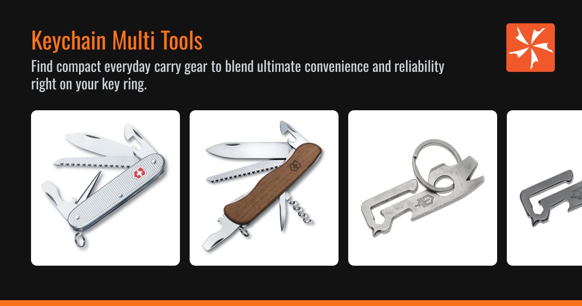 Keychain Multi Tools | Perfect Hanging Tools with Your Keys