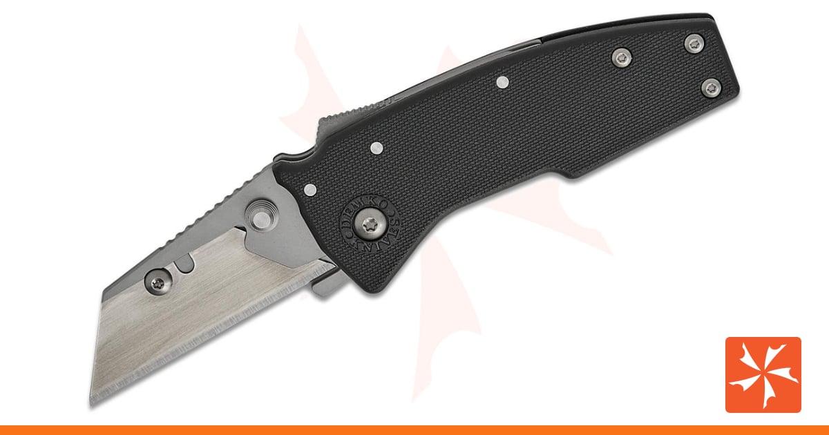 Andrew Demko Razor Shark Shark Lock Folding Knife 2.375