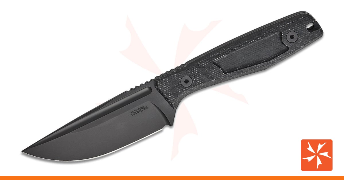 Axial USA Alpine Ultralight Pocket Fixed Blade Knife 3.17