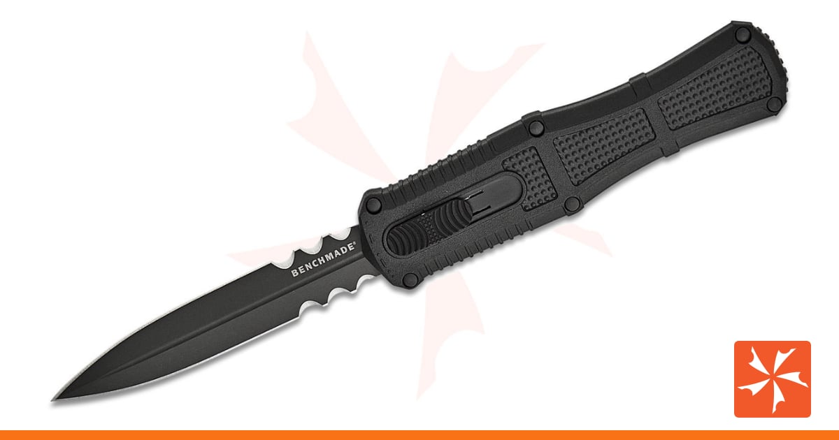 Benchmade 3370SGY Claymore OTF AUTO Knife 3.89