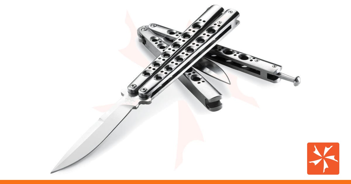 Benchmade 42 Balisong Butterfly Knife 4.2