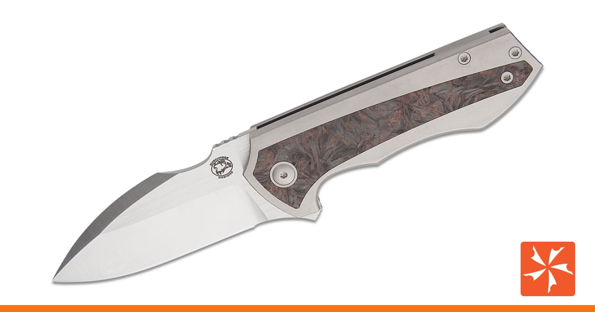 Burchtree Bladeworks Euclid Production Folding Knife 3.125