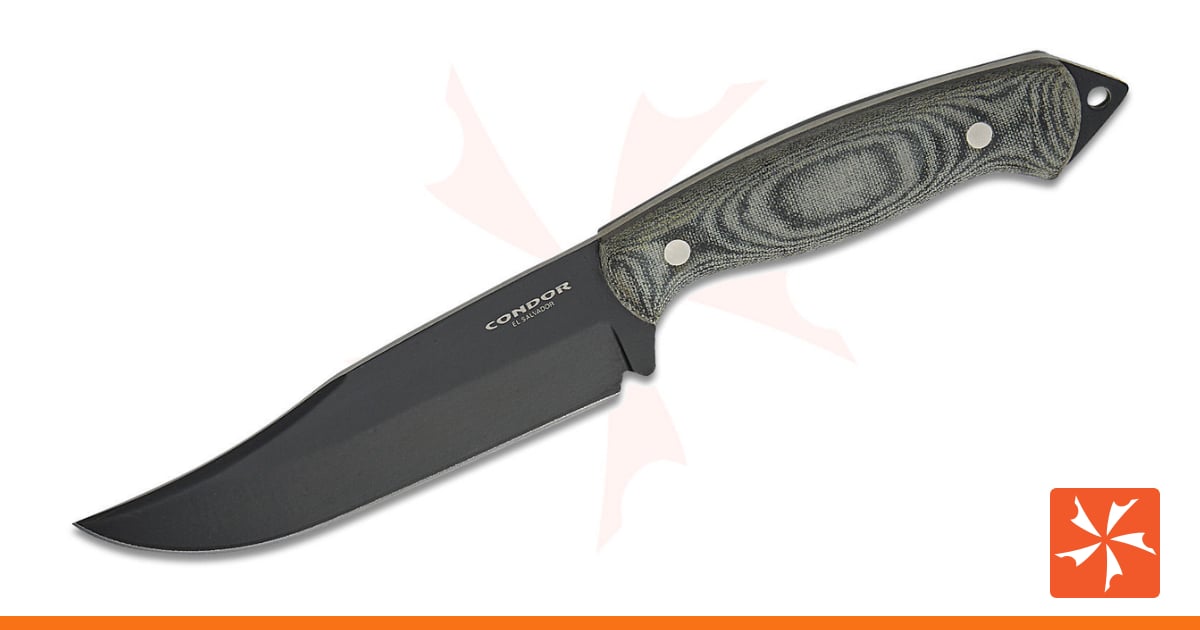 Condor Tool & Knife CTK1342-6.5HC Rough N Ready Knife 6.51