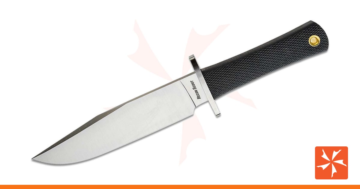 Cold Steel 37RS Recon Scout Fixed Blade Knife 7.5