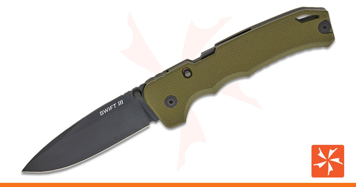 Cold Steel Swift III ATLAS Lock Assisted Folding Knife 4