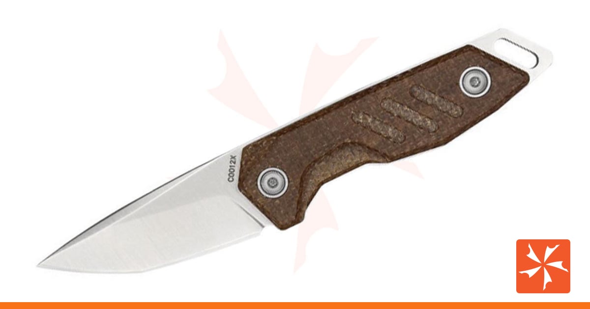 Extrema Ratio BFK Nano Fixed Blade Knife 2.17