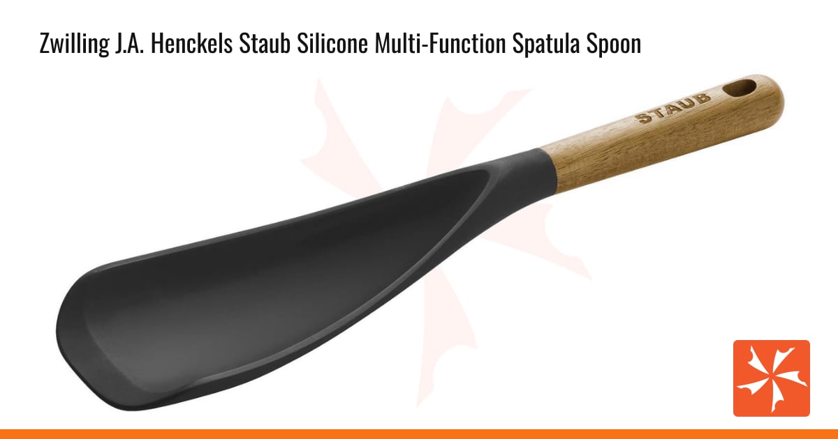 Zwilling J.A. Henckels Staub Silicone Multi-Function Spatula Spoon
