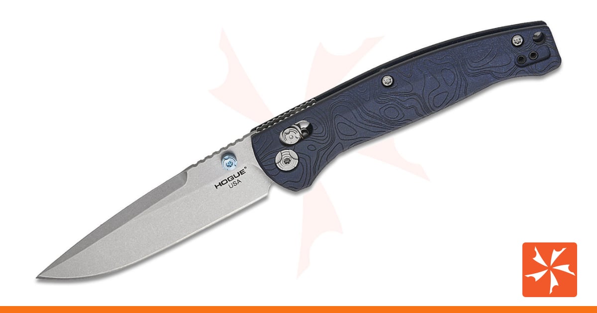 Hogue Water Series Mysto ABLE Lock Folding Knife 3.4