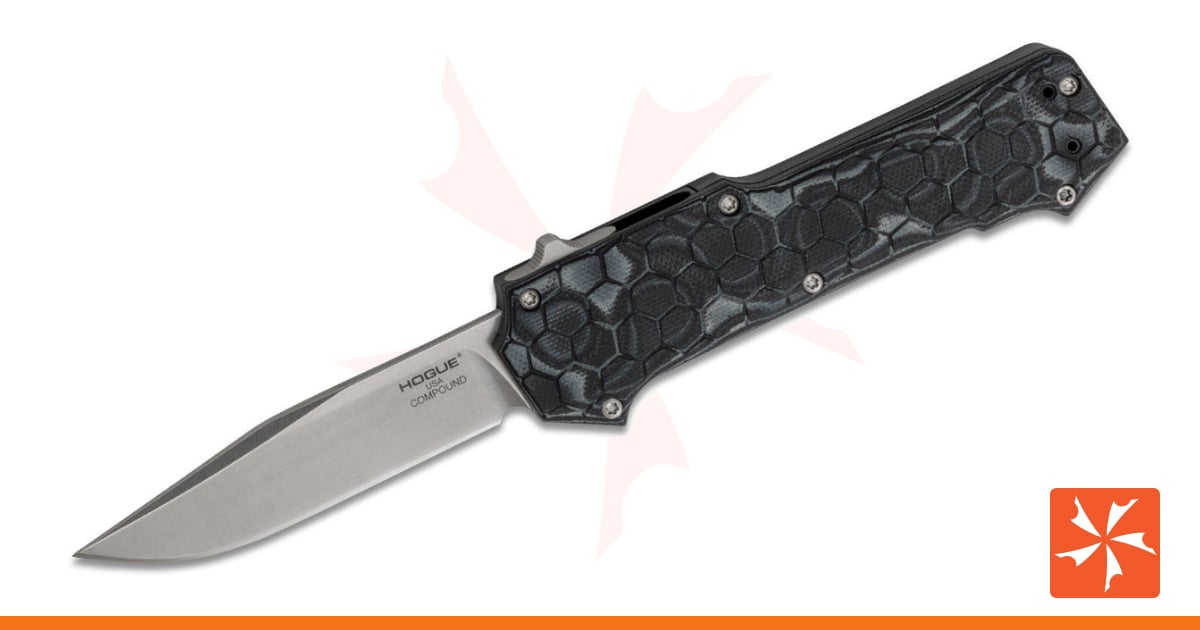 Hogue Compound OTF AUTO Knife 3.5