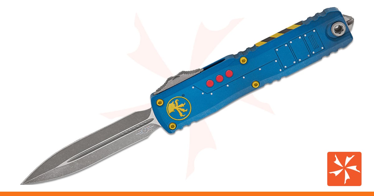 Microtech 1122-10FOS Signature Series Ultratech ZBP Zero Blade Play ...
