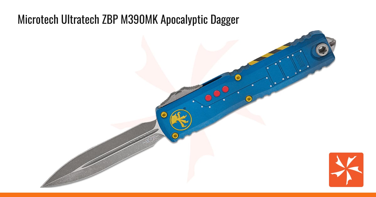 Microtech Fallout Microtech 1122-10FOS Signature Series Ultratech ZBP Zero Blade Play ...