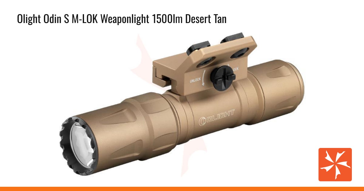 m-lok flashlight olight Odin S Olight Benelux OLIGHT Odin GL M Tactical