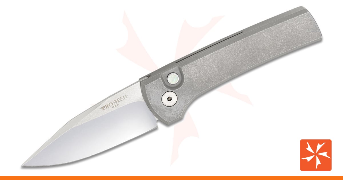 Pro-Tech Custom Chavez Scapegoat Compact AUTO Folding Knife 2.95