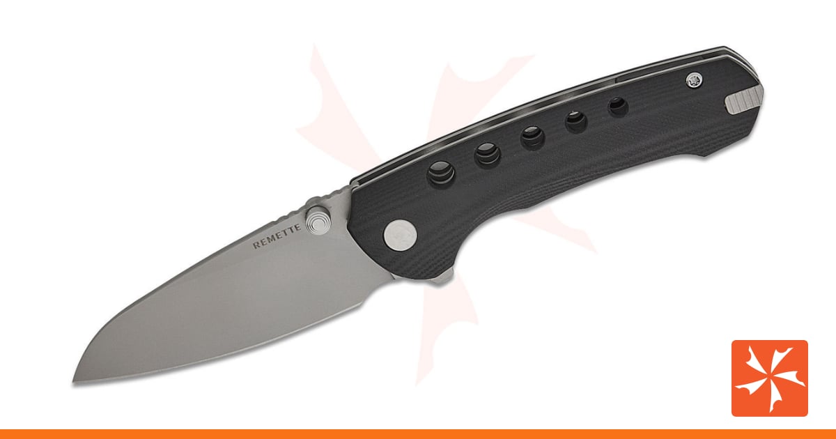 Remette Knives RT-Bee Flipper Knife 2.8
