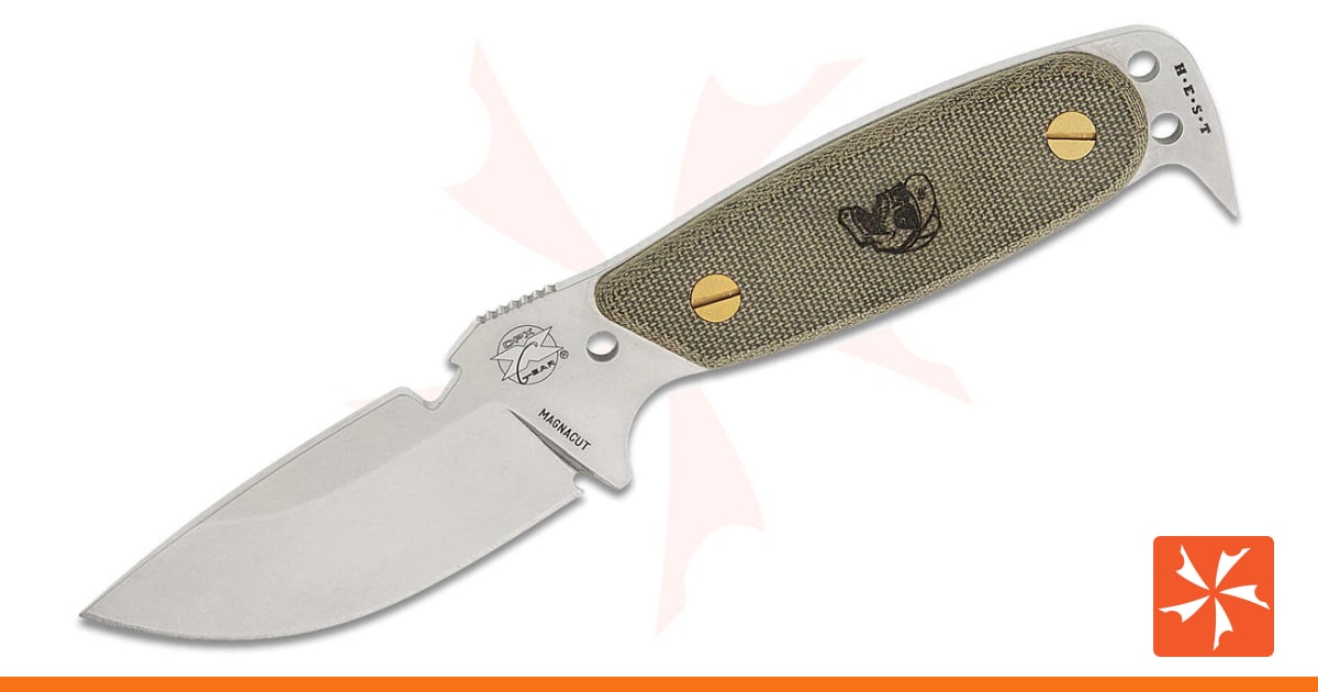 DPx Gear HEST Original Fixed Blade Knife 3.13