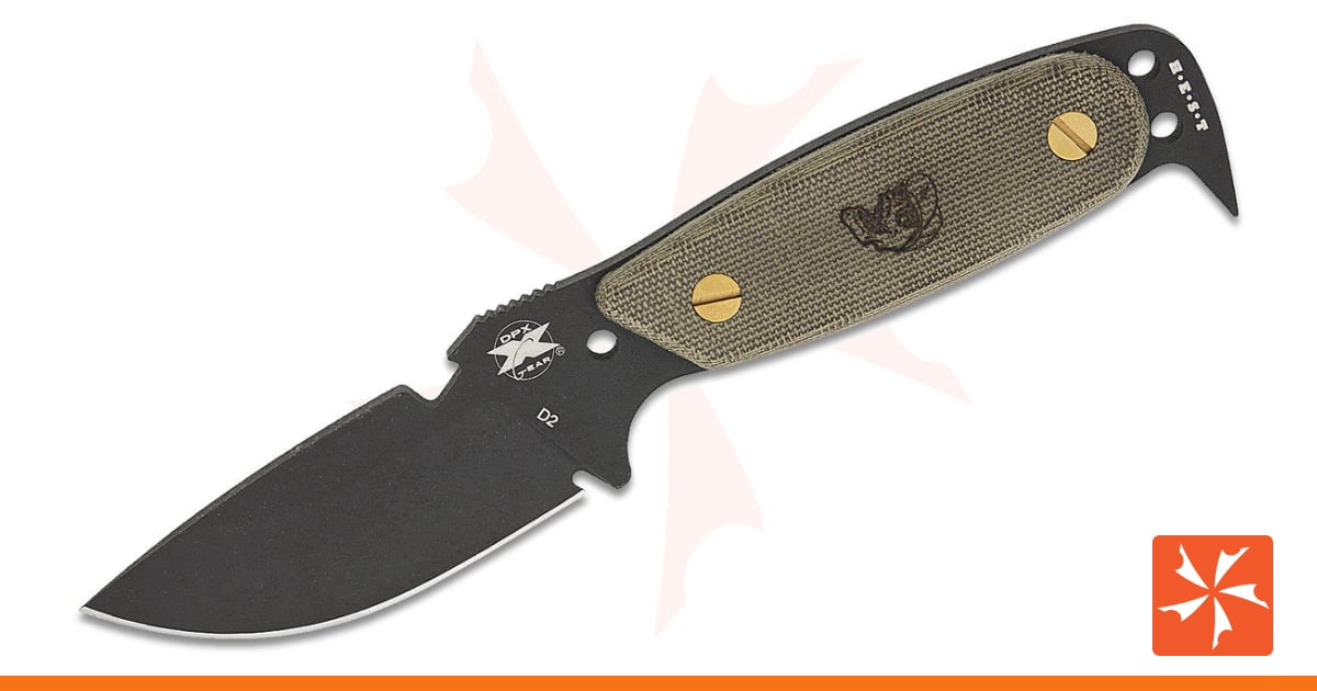 DPx Gear HEST Original Fixed Blade Knife 3.13