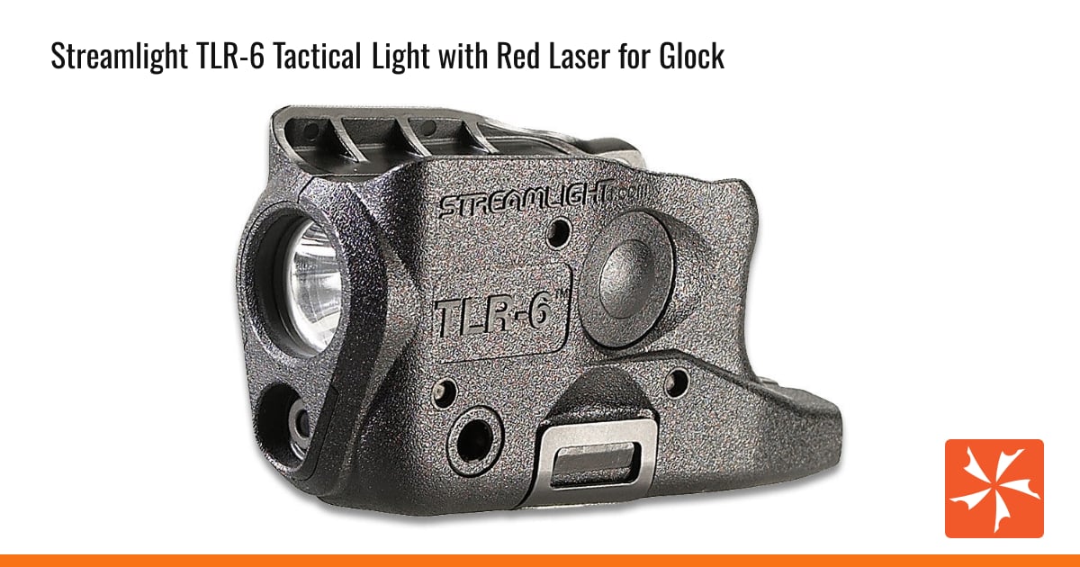 streamlight tlr-6 flashlight 69341 HL Rechargeable Tactical Gun Light Streamlight TLR-6 Weapon Light Red