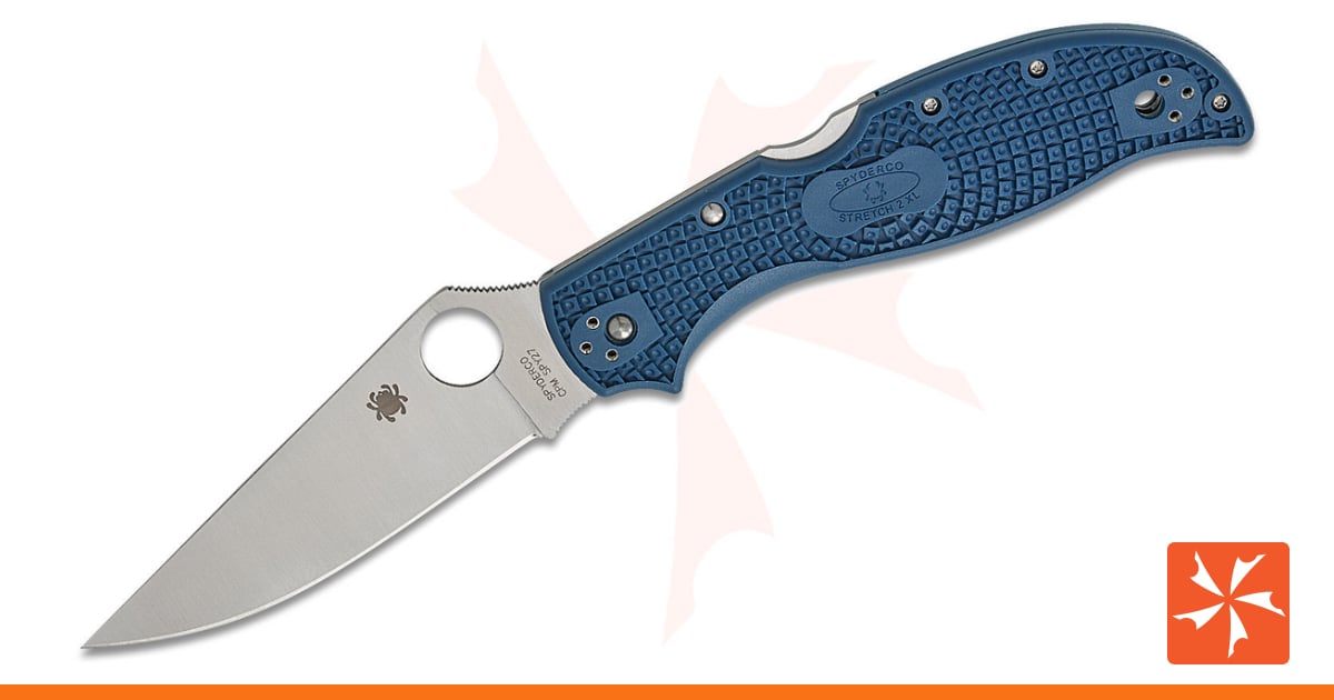 Spyderco Stretch 2 XL Lightweight Folding Knife 3.99