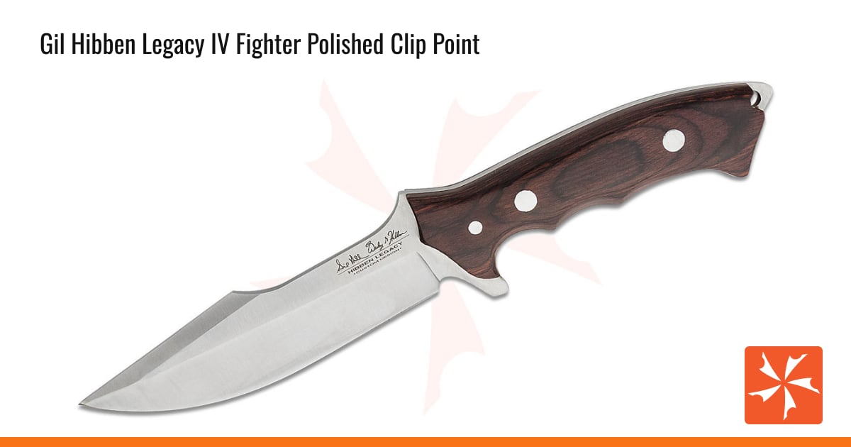 Handless Fighter United Cutlery Gil Hibben Legacy IV Fighter 6.25