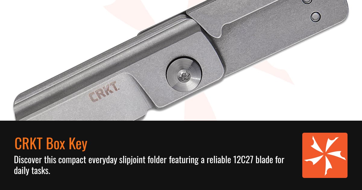CRKT Box Key - CRKT Knives (Columbia River) - Knife Center