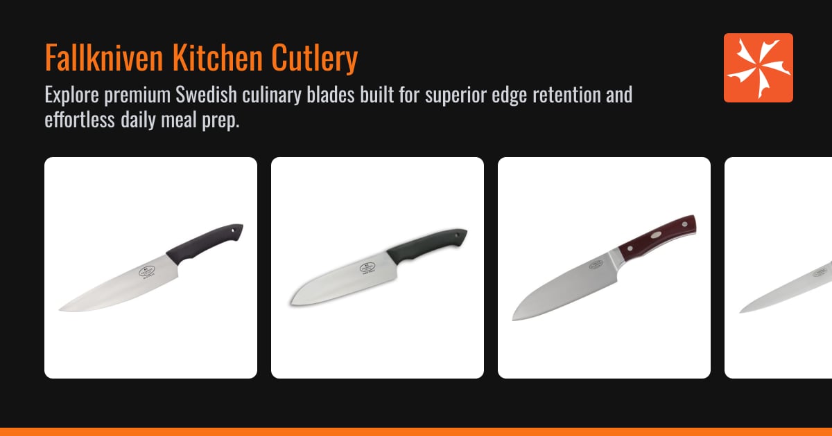 Fallkniven Kitchen Cutlery - Fallkniven Knives - Knife Center