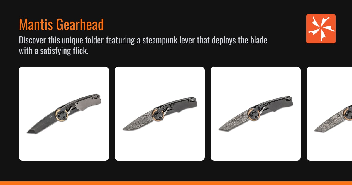 Mantis Gearhead - Mantis Knives - Knife Center