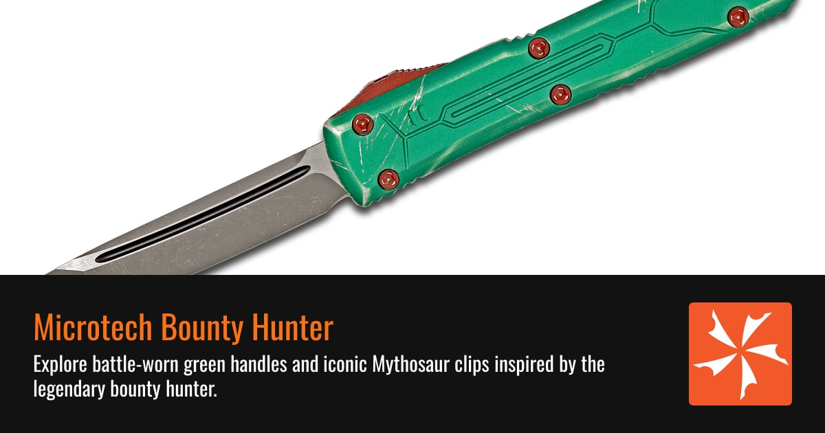 Microtech Bounty Hunter Designs - Microtech Knives - Knife Center